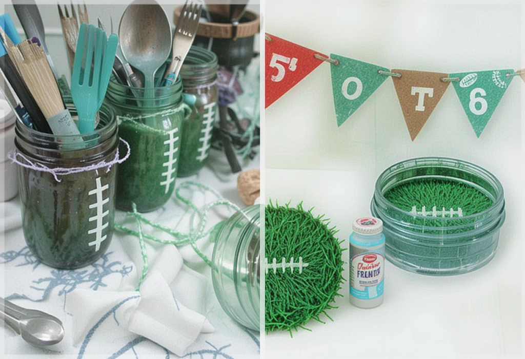 DIY Super Bowl Party Decorations