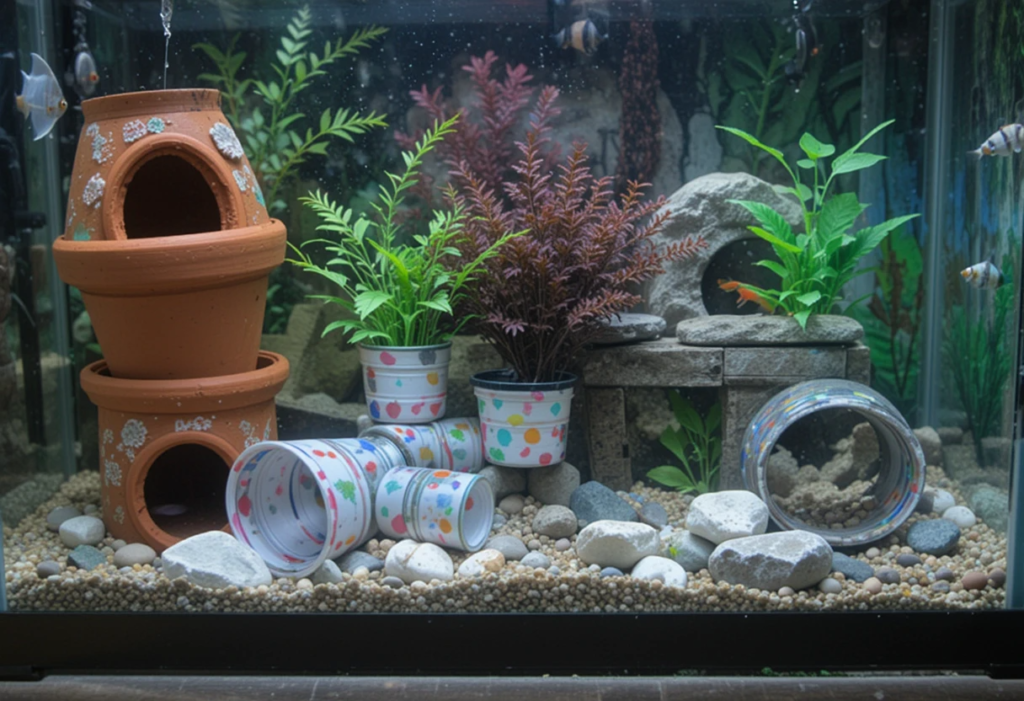 DIY Aquarium Decoration Ideas