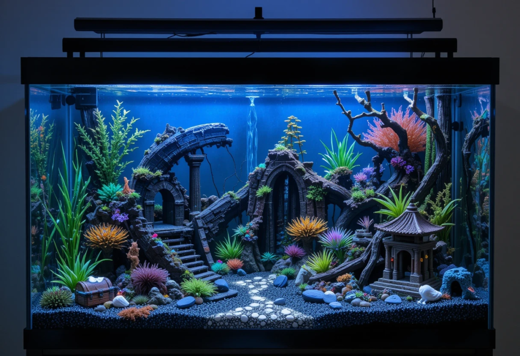 Themed Aquarium Decoration Ideas