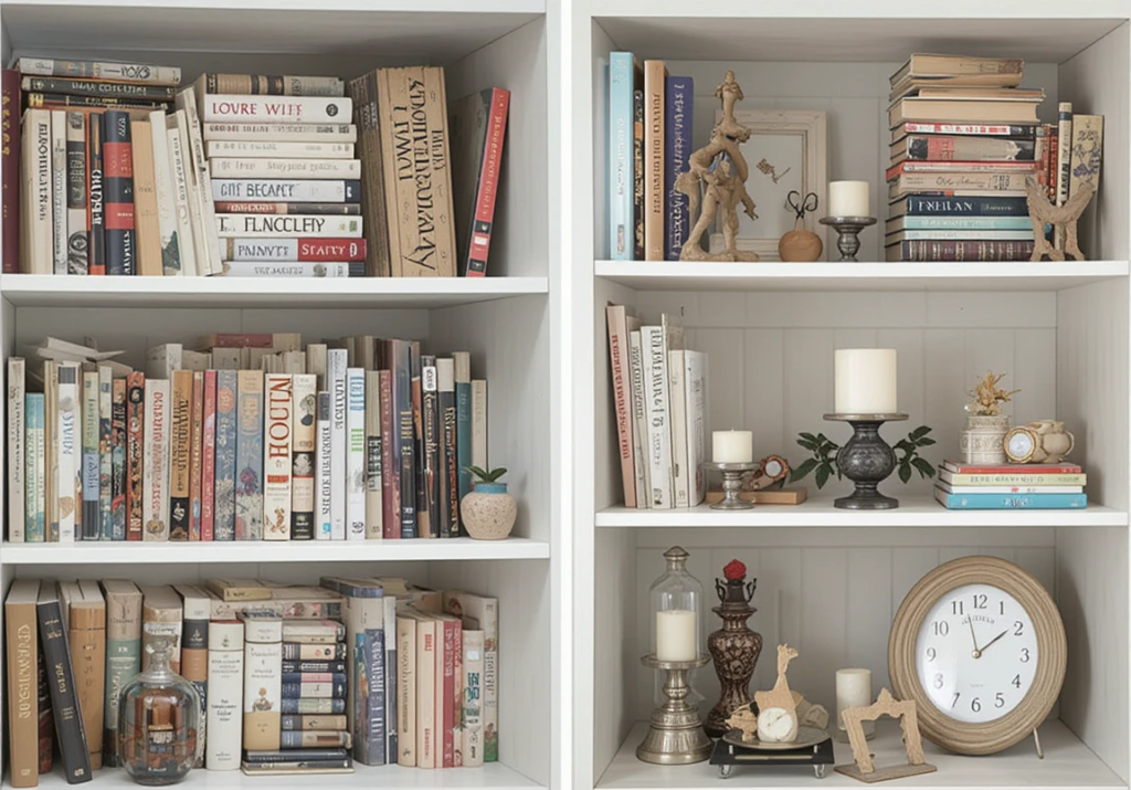 How to Organize a Book Shelf: 5 DIY Ideas to Try at Home