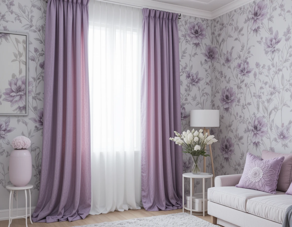 light purple wallpaper