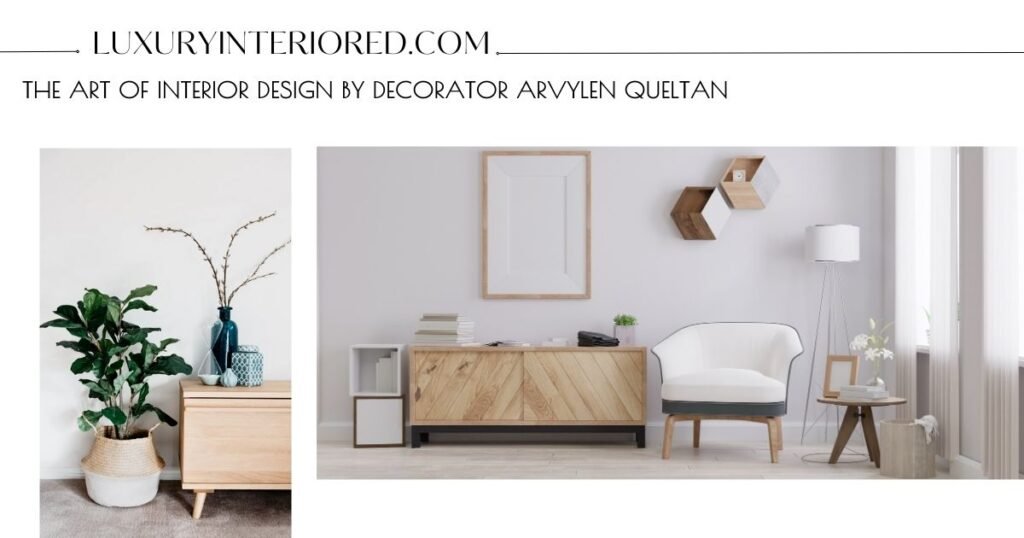 The Art of Interior Design by Decorator Arvylen Queltan