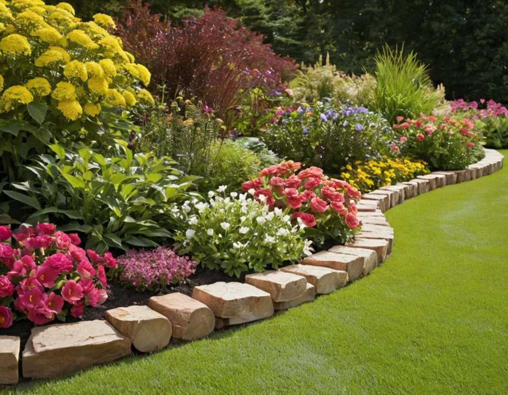 Garden Borders and Edging