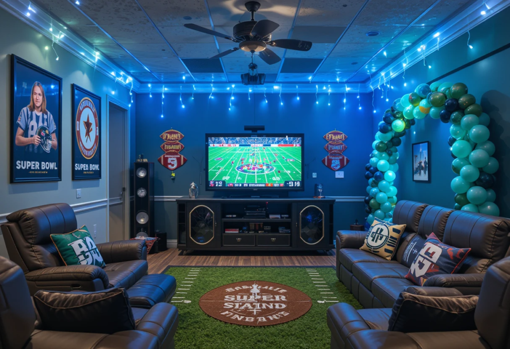 Super Bowl Party Decorations