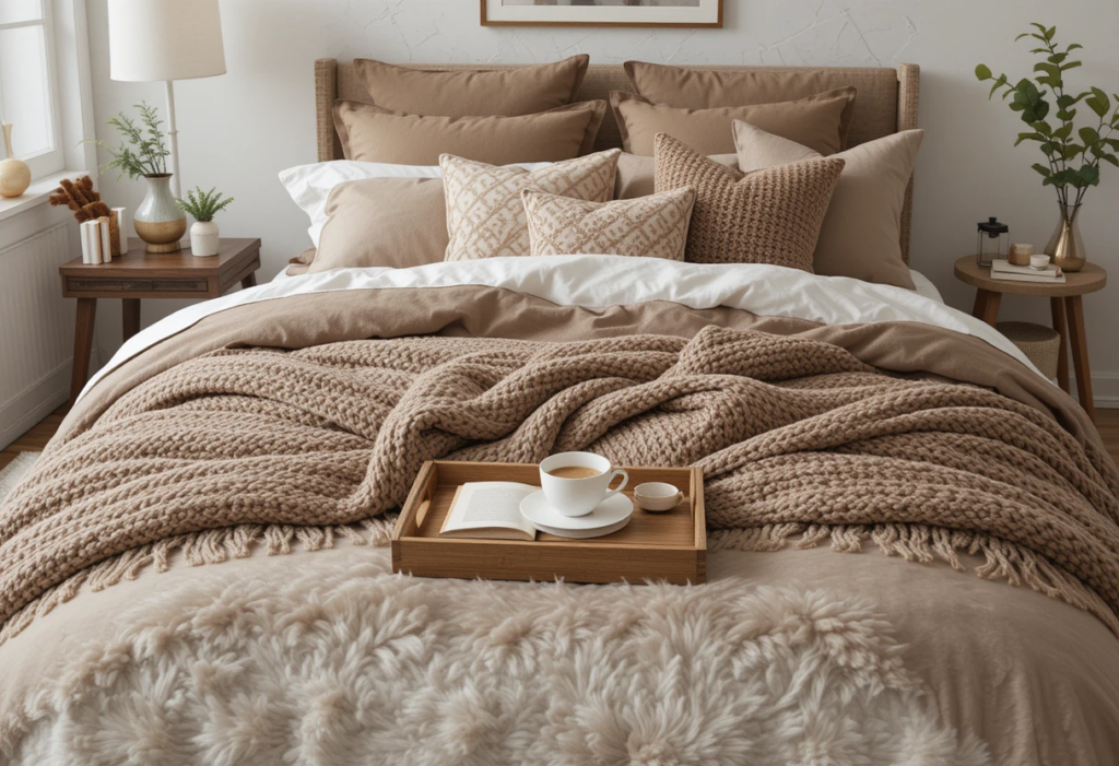 How to Decorate a Bedroom for a Coffee Lover