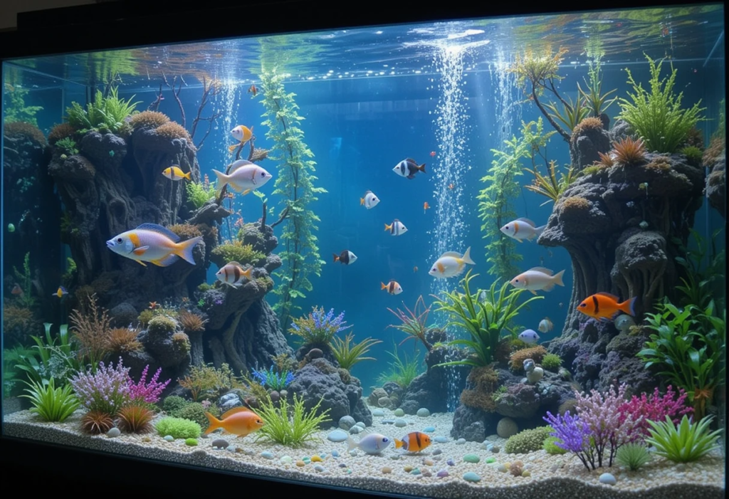 Aquarium Decoration