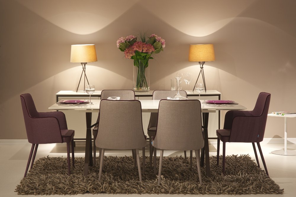 Glass Dining Table