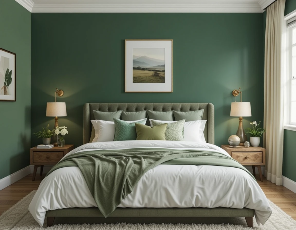 Green Bedroom Ideas: Transform Your Space with Fresh and Calming Vibes